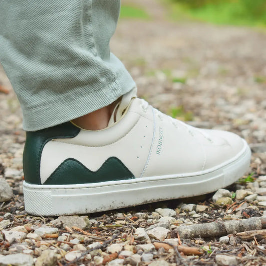 Zephyr - Dark Green Sneaker